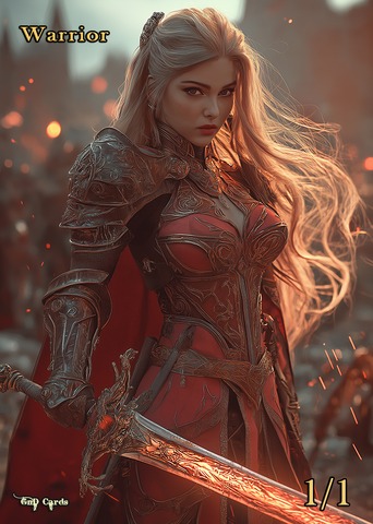 Red Warrior #20